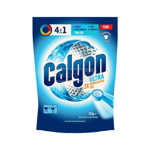 CALGON-კალგონი ნადების მოსაშორებელი ფხნილი 250გრ